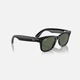 Смарт-очки Ray-Ban Meta Wayfarer Shiny Black/G15 Green S-M (RW4006 601/7150) - изображение 6