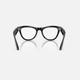 Смарт-очки Ray-Ban Meta Skyler Shiny Black/Clear S-M (RW4010 601/SB52) - изображение 4