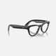 Смарт-очки Ray-Ban Meta Skyler Shiny Black/Clear S-M (RW4010 601/SB52) - изображение 6