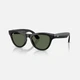 Смарт-очки Ray-Ban Meta Skyler Shiny Black/G15 Green S-M (RW4010 601/7152) - изображение 1