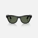 Смарт-очки Ray-Ban Meta Skyler Shiny Black/G15 Green S-M (RW4010 601/7152) - изображение 2