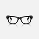 Смарт-очки Ray-Ban Meta Wayfarer Shiny Black/Clear L-XL (RW4008 601/SB53) - изображение 2