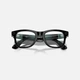 Смарт-очки Ray-Ban Meta Wayfarer Shiny Black/Clear L-XL (RW4008 601/SB53) - изображение 5