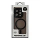 Чохол TPU+PC Magnetic Matte Camera Lens with Magsafe для iPhone 16 Pro Black - изображение 2