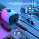 Игровой динамический микрофон MAONO PD100X / USB | XLR / Кардиоидный / 24bit / 48kHz - изображение 5