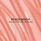 Пептидний бальзам для губ з шимером ColourPop "Peach Mochi" Fresh Kiss Shimmer Glossy Peptide Lip Balm - зображення 3