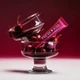 Пептидний бальзам для губ з шимером ColourPop "Chocolate Cherry" Fresh Kiss Shimmer Glossy Peptide Lip Balm - зображення 2