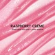 Пептидний бальзам для губ з шимером ColourPop "Raspberry Crème" Fresh Kiss Shimmer Glossy Peptide Lip Balm - зображення 3