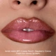 Пептидний бальзам для губ з шимером ColourPop "Raspberry Crème" Fresh Kiss Shimmer Glossy Peptide Lip Balm - зображення 5