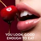 Пептидний бальзам для губ з шимером ColourPop "Chocolate Cherry" Fresh Kiss Shimmer Glossy Peptide Lip Balm - зображення 6