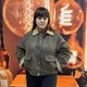 Куртка женская демисезонная укороченная замшевая вельвет воротник one size коричневая - изображение 1