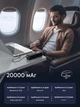 Зовнішній акумулятор (павербанк) QOOVI 100W 20000mah with 100W cable - зображення 2