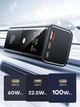 Зовнішній акумулятор (павербанк) QOOVI 100W 20000mah with 100W cable - зображення 6