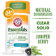 Дезодорант Arm & Hammer Essentials Можжевельник с натуральными дезодорирующими веществами 71 г (033200005469) - изображение 4