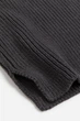 Снуд 24*23см H&M 1176375 ONE SIZE темно-сірий - изображение 3