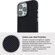 Чехол для смартфона ArmorStandart LikeCarbon2 MagCase для Apple iPhone 16 Pro Max Kevlar/Black (ARM88382) - изображение 7