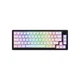 Клавиатура Hator Skyfall 65 Aurum Sterling RGB Wireless/Bluetooth/USB UA Black/White (HTK3160UA) - изображение 1