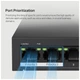 Комутатор мережевий Mercusys MS110P - зображення 9