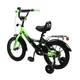 Дитячий велосипед Corso MAXIS MX-26939 14″ двоколісний з ручним гальмом та додатковими колесами (90–110 см) - зображення 3