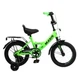 Дитячий велосипед Corso MAXIS MX-19800 14″ двоколісний з ручним гальмом та додатковими колесами (90–110 см) - зображення 3