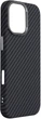 Чехол для смартфона ArmorStandart LikeCarbon2 MagCase для Apple iPhone 17 Carbon Black (ARM86257) - изображение 3