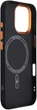 Чохол для смартфона Apple iPhone 17 ArmorStandart LikeCarbon2 SE MagCase Kevlar/Black/Orange (ARM89163) - зображення 4