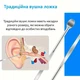 Набор для чистки ушей из нержавеющей стали 9 инструментов в контейнере Spring Ear Wax Cleaning Kit - изображение 5