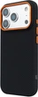 Чехол для смартфона ArmorStandart LikeCarbon2 SE MagCase для Apple iPhone 17 Pro Max Kevlar/Black/Orange (ARM89165) - изображение 5
