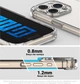 Чехол для смартфона ArmorStandart Air Force для Samsung Galaxy A57 5G Camera cover Transparent (ARM89672) - изображение 3