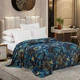 Плед флисовый Love You Звездная ночь 8191set2 150х200 см 2 шт - изображение 2