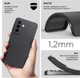 Чохол для смартфона ArmorStandart Matte Slim Fit для Samsung Galaxy A37 5G Camera cover Black (ARM89709) - зображення 3