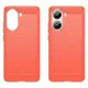 Противоударный чехол Fashion Case Urban для Xiaomi Poco M7 Красный - изображение 2