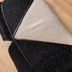 Кошелек женский STINGRAY LEATHER 18103 из натуральной кожи морского ската Черный - изображение 14