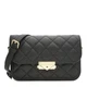 Женская кожаная сумка Borsa Leather K12202bl-black - изображение 1