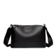 Женская кожаная сумка Borsa Leather k12511bl-black - изображение 1