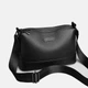Женская кожаная сумка Borsa Leather k12511bl-black - изображение 2