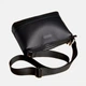 Женская кожаная сумка Borsa Leather k12511bl-black - изображение 5