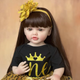 Реалистичная кукла Реборн 55 см полностью виниловая Doll Reborn Baby К0100211 - изображение 5