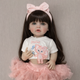Реалистичная кукла Реборн 55 см полностью силиконовая Doll Reborn Baby Born К0100209 - изображение 6