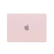 Чехол-накладка Hardshell Matte Case для MacBook Air 13,6" (M2 2023 A2681 / M3 2024 A3113 / M4 2025 A3240) Pink Sand - изображение 2