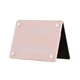 Чехол-накладка Hardshell Matte Case для MacBook Air 13,6" (M2 2023 A2681 / M3 2024 A3113 / M4 2025 A3240) Pink Sand - изображение 3