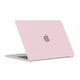 Чехол-накладка Hardshell Matte Case для MacBook Air 13,6" (M2 2023 A2681 / M3 2024 A3113 / M4 2025 A3240) Pink Sand - изображение 5