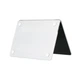 Чехол-накладка Hardshell Matte Case для MacBook Air 13,6" (M2 2023 A2681 / M3 2024 A3113 / M4 2025 A3240) Matte White Soft Touch - изображение 3