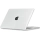 Чехол-накладка HardShell Crystal Case для MacBook Air 13" M1 (2018–2020) A1932, A2179, A2337 Прозрачная - изображение 1