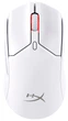 Миша HyperX Pulsefire Haste 2 Wireless/Bluetooth White (6N0A9AA) - зображення 1