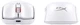 Миша HyperX Pulsefire Haste 2 Wireless/Bluetooth White (6N0A9AA) - зображення 5
