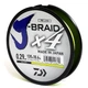Шнур Daiwa J-Braid X4E 135m Yellow 18.6kg 0.29mm #4.0 - зображення 1