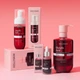 Набір для пілінгу та оновлення шкіри обличчя і тіла HOLLYSKIN Glycolic Acid 3 в 1: пілінг-сироватка, пінка та гель - зображення 2