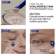 Крем для кожи вокруг глаз Shiseido (Шисейдо) Vital Perfection Uplifting and Firming Advanced Eye Cream лифтинг и упругость 15 мл - изображение 4