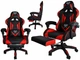 Кресло геймерское MALATEC 8979 черно-красный - изображение 7